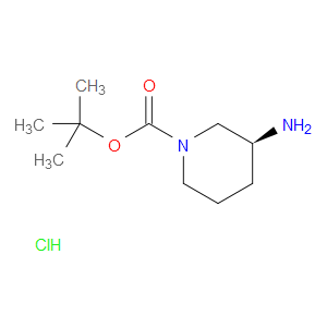 TERT-BUTYL (S)-3-AMINOPIPERIDINE-1-CARBOXYLATE HYDROCHLORIDE - Click Image to Close