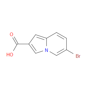 6-BROMOINDOLIZINE-2-CARBOXYLIC ACID - Click Image to Close