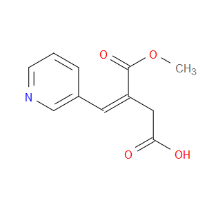 (Z)-3-(METHOXYCARBONYL)-4-(PYRIDIN-3-YL)BUT-3-ENOIC ACID