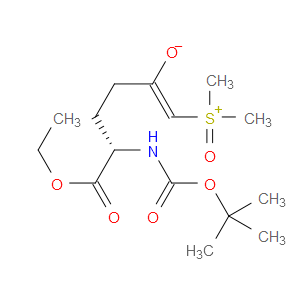 (S)-ETHYL 2-((TERT-BUTOXYCARBONYL)AMINO)-6-(DIMETHYLHYDROSULFINYL)-5-HYDROXYHEX-5-ENOATE - Click Image to Close