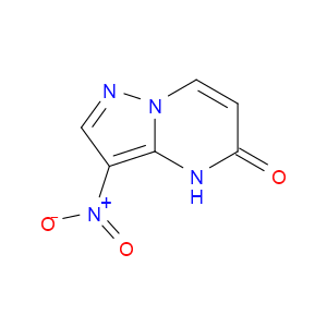 3-NITROPYRAZOLO[1,5-A]PYRIMIDIN-5(4H)-ONE