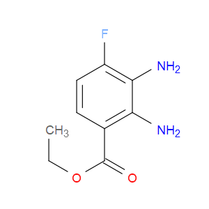 ETHYL 2,3-DIAMINO-4-FLUOROBENZOATE