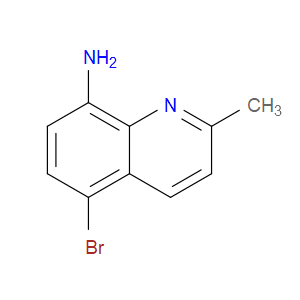 5-BROMO-2-METHYL-8-QUINOLINAMINE - Click Image to Close