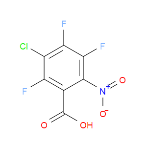 3-CHLORO-2,4,5-TRIFLUORO-6-NITROBENZOIC ACID