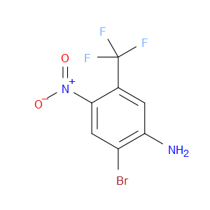 2-BROMO-4-NITRO-5-(TRIFLUOROMETHYL)ANILINE