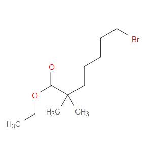 ETHYL 7-BROMO-2,2-DIMETHYLHEPTANOATE