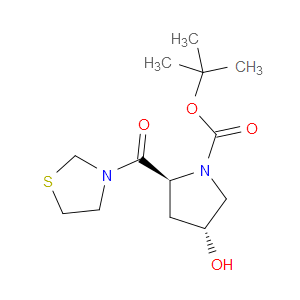 (2S,4R)-4-HYDROXY-2-(3-THIAZOLIDINYLCARBONYL)-1-PYRROLIDINECARBOXYLIC ACID TERT-BUTYL ESTER