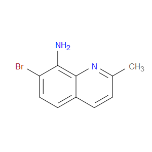 7-BROMO-2-METHYLQUINOLIN-8-AMINE - Click Image to Close