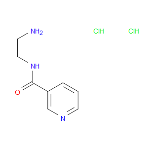 N-(2-AMINOETHYL)NICOTINAMIDE DIHYDROCHLORIDE - Click Image to Close