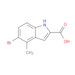 5-BROMO-4-METHYL-1H-INDOLE-2-CARBOXYLIC ACID