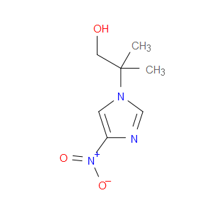 2-METHYL-2-(4-NITRO-1H-IMIDAZOL-1-YL)PROPAN-1-OL - Click Image to Close