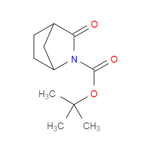 TERT-BUTYL 3-OXO-2-AZABICYCLO[2.2.1]HEPTANE-2-CARBOXYLATE - Click Image to Close