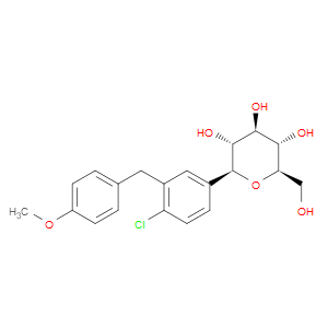 (1S)-1,5-ANHYDRO-1-C-[4-CHLORO-3-[(4-METHOXYPHENYL)METHYL]PHENYL]-D-GLUCITOL - Click Image to Close