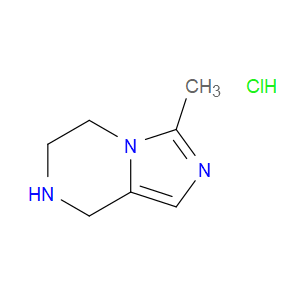3-METHYL-5,6,7,8-TETRAHYDROIMIDAZO[1,5-A]PYRAZINE HYDROCHLORIDE - Click Image to Close