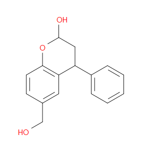 6-(HYDROXYMETHYL)-4-PHENYLCHROMAN-2-OL
