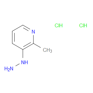 3-HYDRAZINYL-2-METHYLPYRIDINE DIHYDROCHLORIDE - Click Image to Close