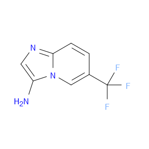 6-(TRIFLUOROMETHYL)IMIDAZO[1,2-A]PYRIDIN-3-AMINE