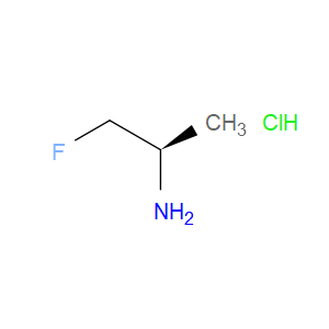 (R)-1-FLUORO-2-PROPYLAMINE HYDROCHLORIDE