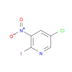 5-CHLORO-2-IODO-3-NITROPYRIDINE