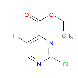 ETHYL 2-CHLORO-5-FLUOROPYRIMIDINE-4-CARBOXYLATE - Click Image to Close