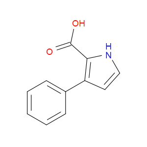 3-PHENYL-1H-PYRROLE-2-CARBOXYLIC ACID - Click Image to Close