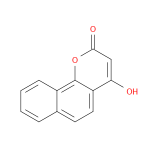 4-HYDROXY-2H-BENZO[H]CHROMEN-2-ONE - Click Image to Close