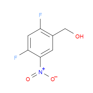 2,4-DIFLUORO-5-NITROBENZYL ALCOHOL - Click Image to Close