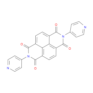 N,N'-DI(4-PYRIDYL)-1,4,5,8-NAPHTHALENETETRACARBOXDIIMIDE