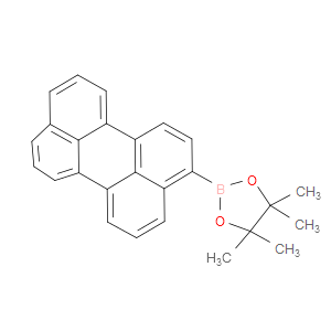 4,4,5,5-TETRAMETHYL-2-(PERYLEN-3-YL)-1,3,2-DIOXABOROLANE