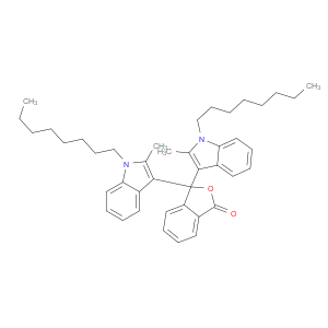 3,3-BIS(2-METHYL-1-OCTYL-1H-INDOL-3-YL)ISOBENZOFURAN-1(3H)-ONE - Click Image to Close
