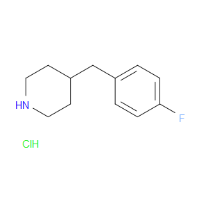 4-(4-FLUOROBENZYL)PIPERIDINE HYDROCHLORIDE