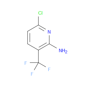 6-CHLORO-3-(TRIFLUOROMETHYL)PYRIDIN-2-AMINE