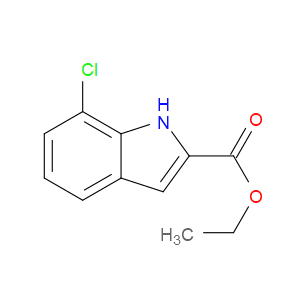 ETHYL 7-CHLORO-1H-INDOLE-2-CARBOXYLATE - Click Image to Close