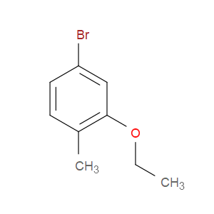 4-BROMO-2-ETHOXY-1-METHYLBENZENE - Click Image to Close