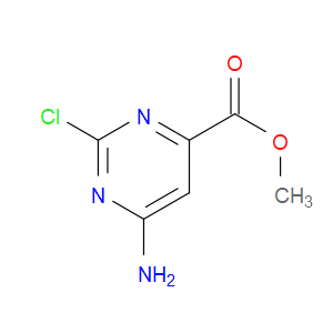 METHYL 6-AMINO-2-CHLOROPYRIMIDINE-4-CARBOXYLATE