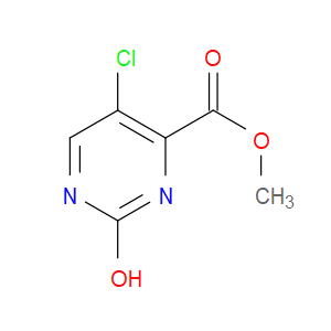 METHYL 5-CHLORO-2-OXO-2,3-DIHYDROPYRIMIDINE-4-CARBOXYLATE