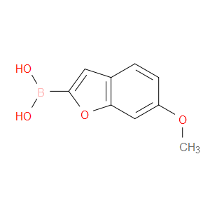 (6-METHOXYBENZOFURAN-2-YL)BORONIC ACID - Click Image to Close