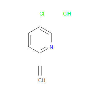5-CHLORO-2-ETHYNYLPYRIDINE HYDROCHLORIDE - Click Image to Close