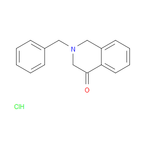 2-BENZYL-2,3-DIHYDROISOQUINOLIN-4(1H)-ONE HYDROCHLORIDE
