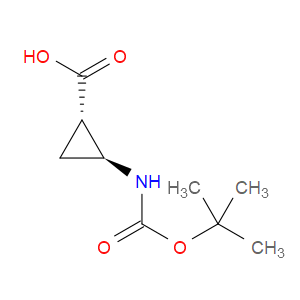 (1S,2S)-2-((TERT-BUTOXYCARBONYL)AMINO)CYCLOPROPANECARBOXYLIC ACID