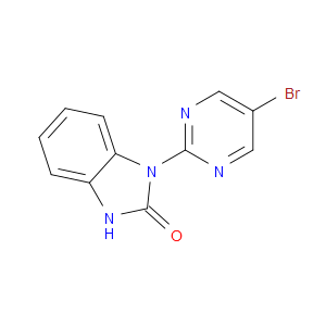 1-(5-BROMOPYRIMIDIN-2-YL)-1H-BENZO[D]IMIDAZOL-2(3H)-ONE