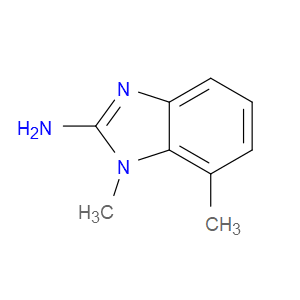 1,7-DIMETHYL-1H-BENZO[D]IMIDAZOL-2-AMINE