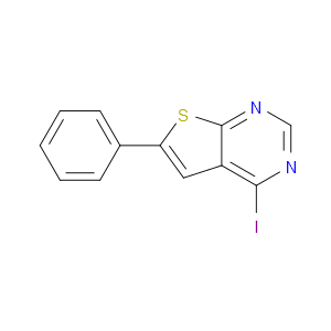 4-IODO-6-PHENYLTHIENO[2,3-D]PYRIMIDINE