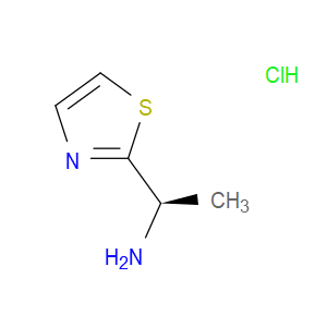 (R)-1-(THIAZOL-2-YL)ETHANAMINE HYDROCHLORIDE