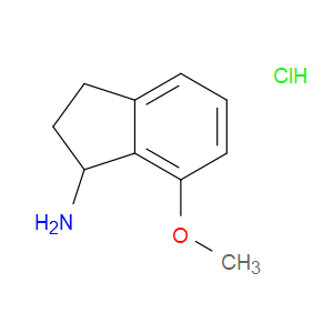 7-METHOXY-2,3-DIHYDRO-1H-INDEN-1-AMINE HYDROCHLORIDE