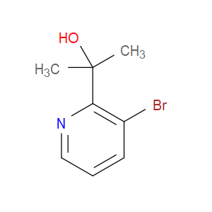2-(3-BROMOPYRIDIN-2-YL)PROPAN-2-OL