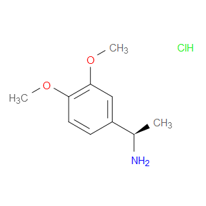 (R)-1-(3,4-DIMETHOXYPHENYL)ETHANAMINE HYDROCHLORIDE - Click Image to Close