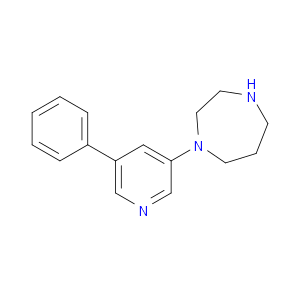 1-(5-PHENYLPYRIDIN-3-YL)-1,4-DIAZEPANE - Click Image to Close