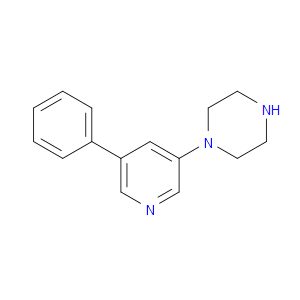 1-(5-PHENYLPYRIDIN-3-YL)PIPERAZINE