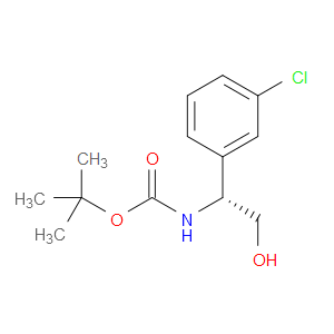 (R)-TERT-BUTYL (1-(3-CHLOROPHENYL)-2-HYDROXYETHYL)CARBAMATE - Click Image to Close